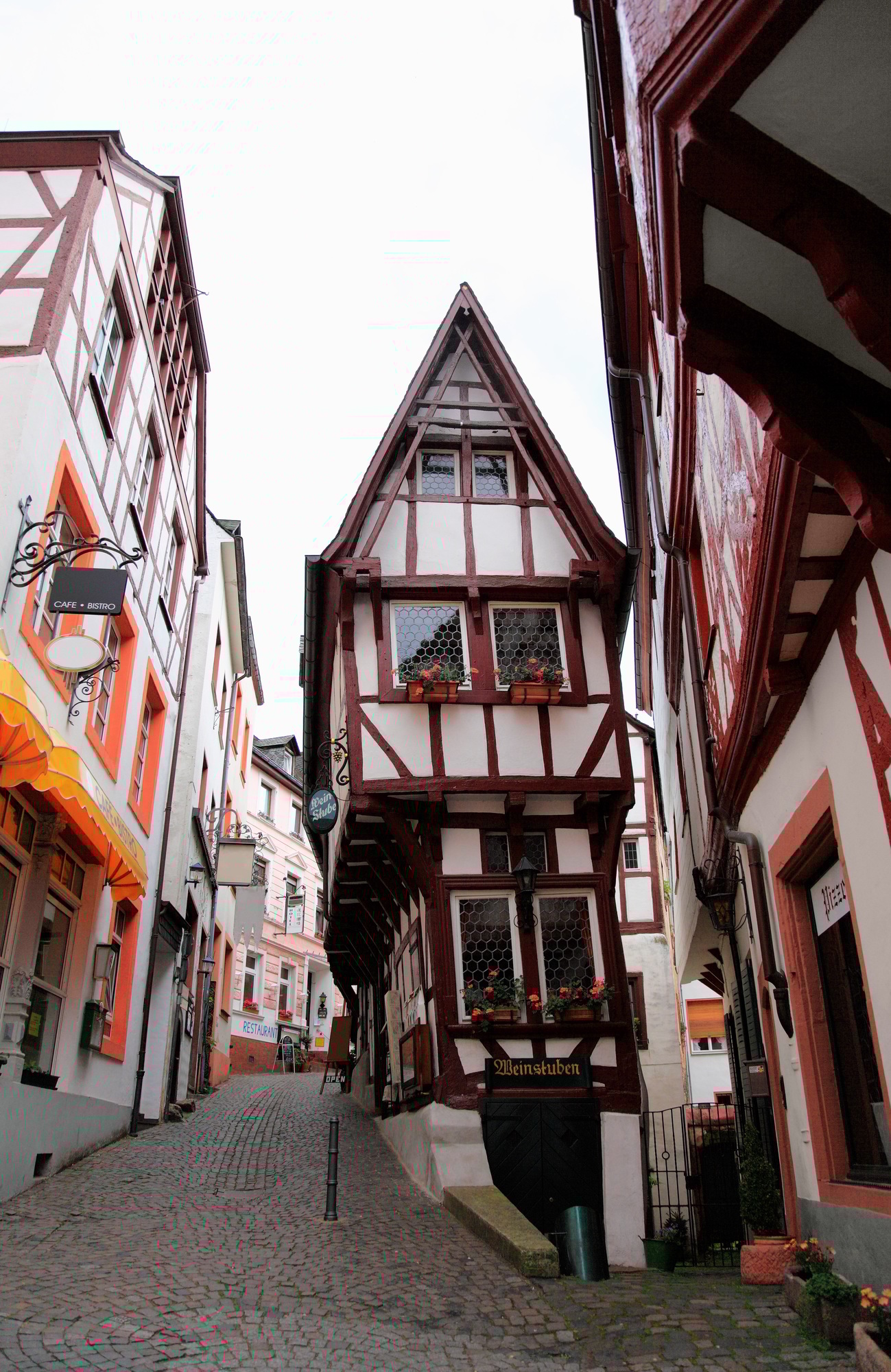 A traditional german town