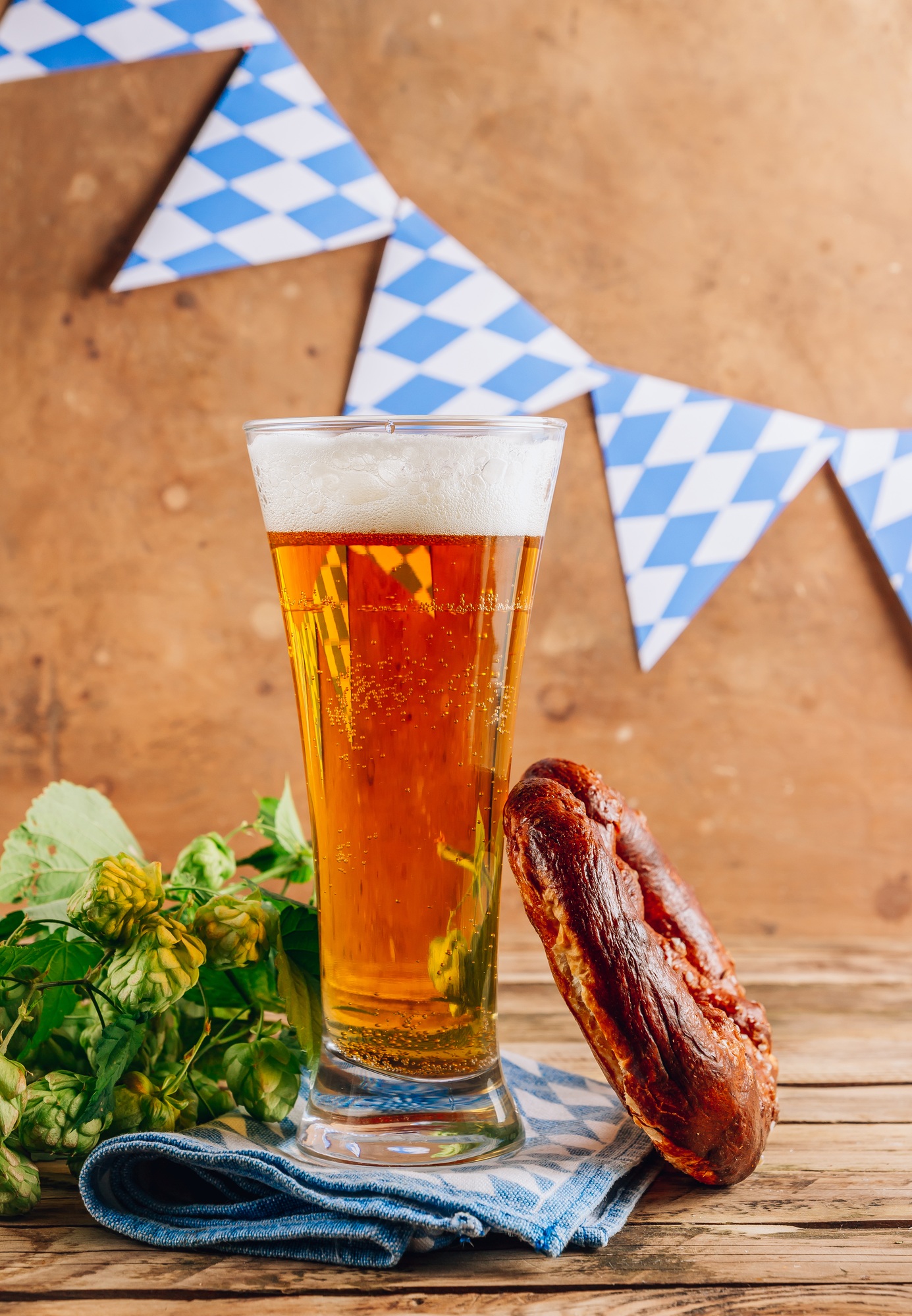 Oktoberfest celebration concept