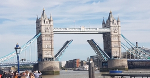 Tower Bridge an iconic London landmark
