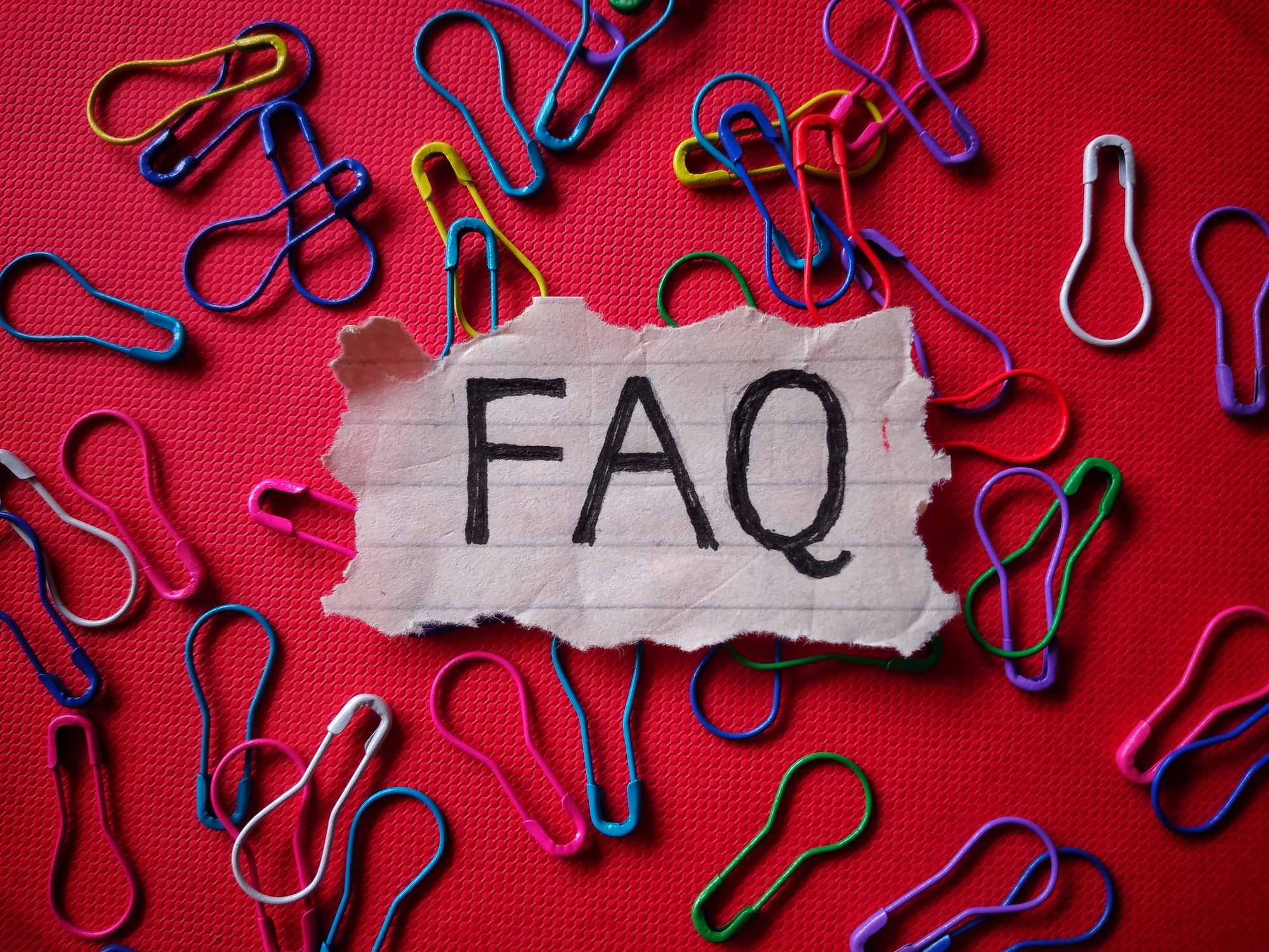 Frequently Asked Questions or FAQ